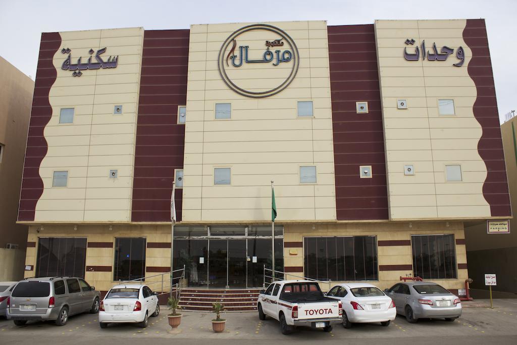 Merfal Hotel Apartments Al Falah Riyadh Bagian luar foto